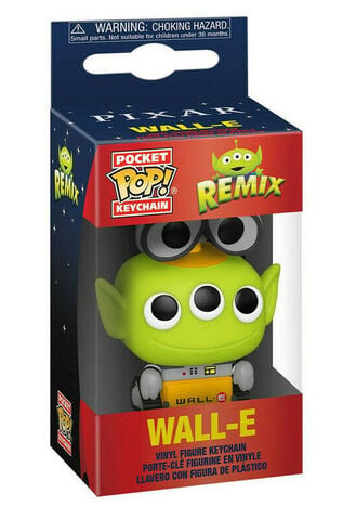 Porte-cles Funko Pop! - Pixar - Alien En Wall-e